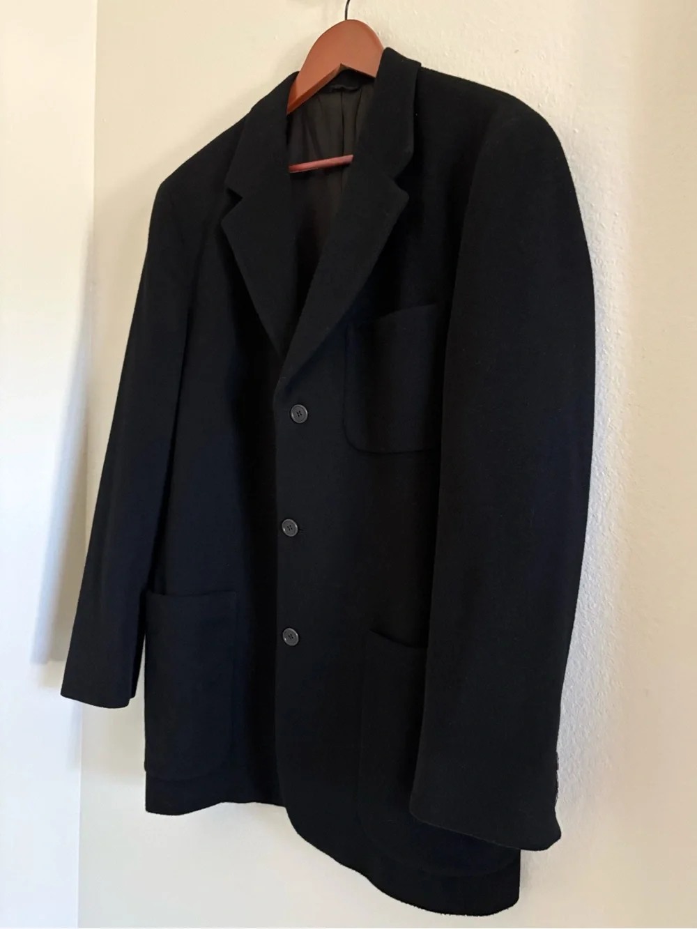 J. CREW Oarsmen Vintage Cashmere Wool Blend 3 Button Sport Coat / Blazer 38 Reg